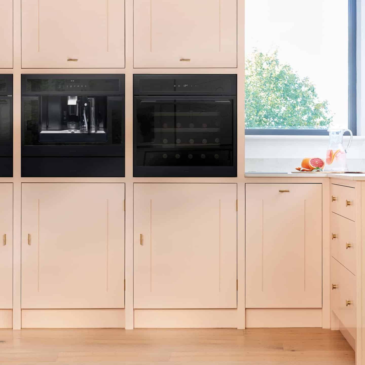 Caple WC6100BS Black Steel Wine Cooler