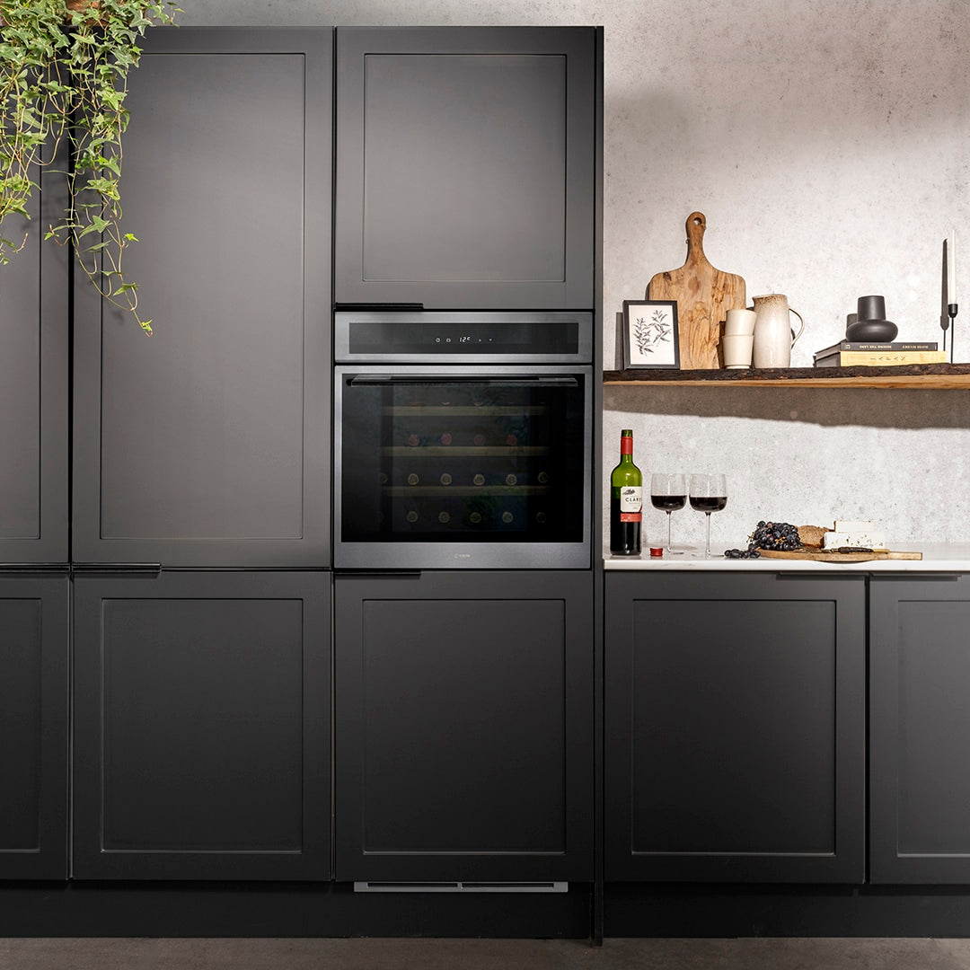 Caple WC6100GM Gunmetal Wine Cooler
