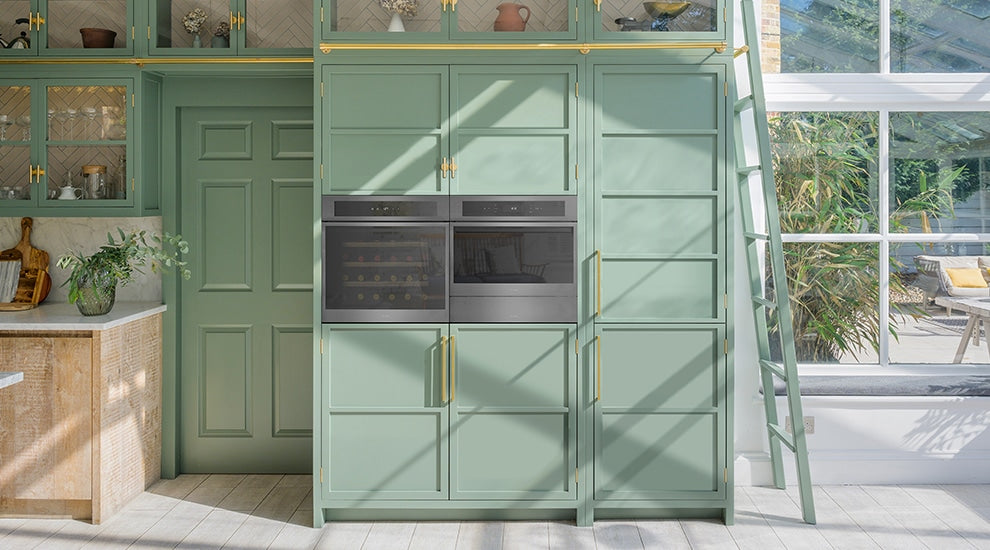 Caple WC6100GM Gunmetal Wine Cooler