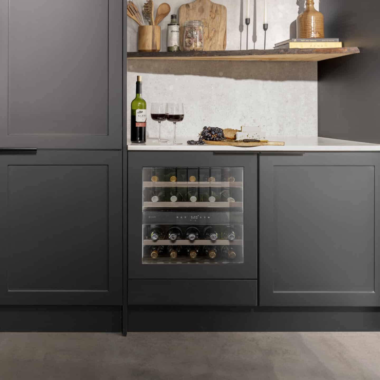 Caple WC6130 Fully Integrated Wine Cabinet