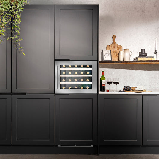 Caple WC6401 Stainless Steel Wine Cooler