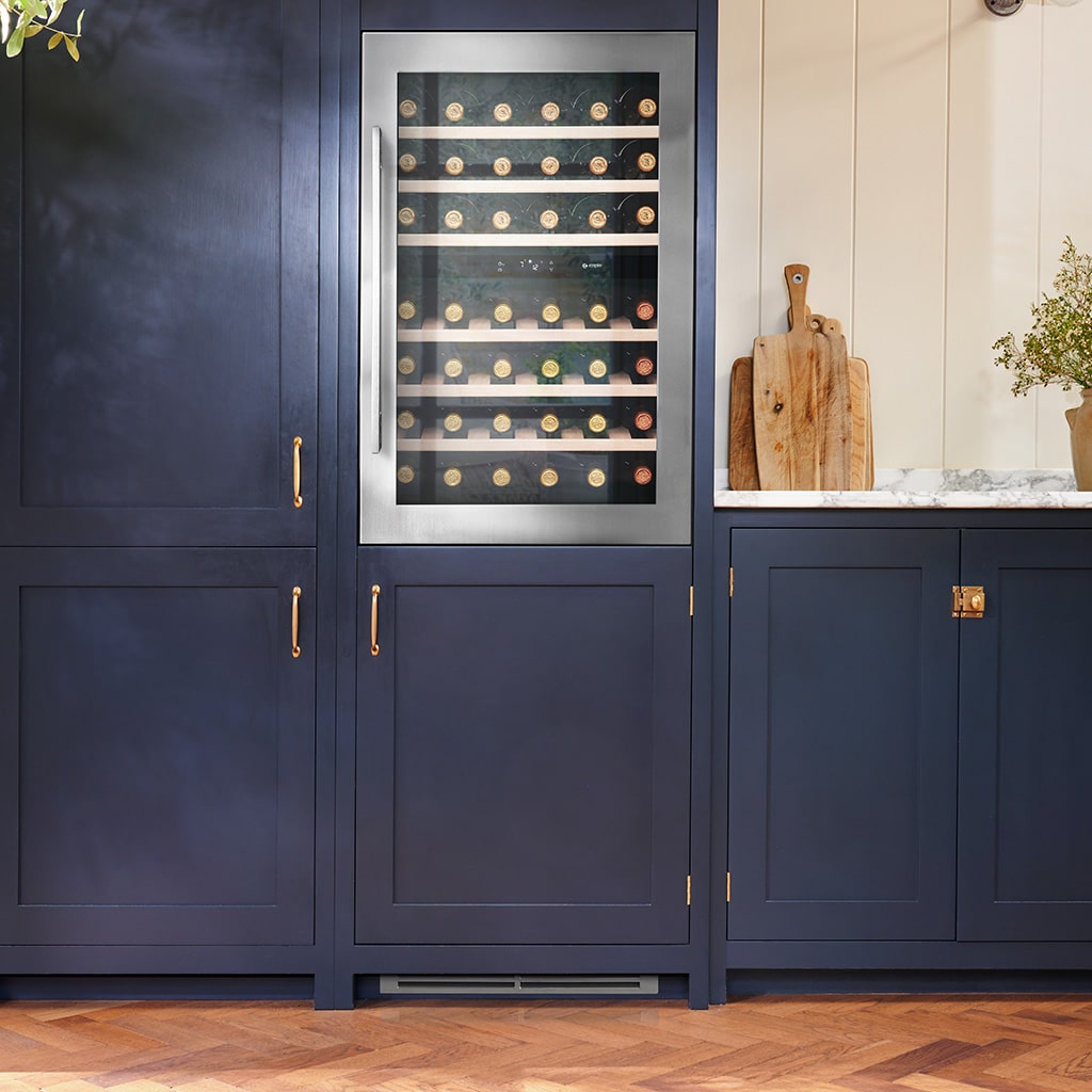 Caple WC6511 Stainless Steel Wine Cooler