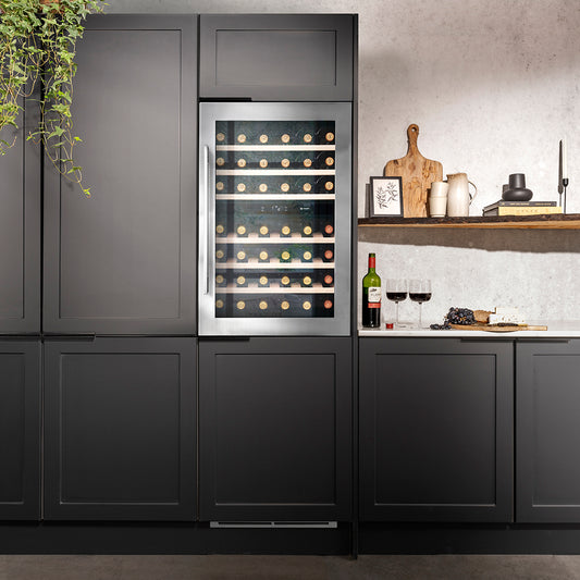 Caple WC6511 Stainless Steel Wine Cooler