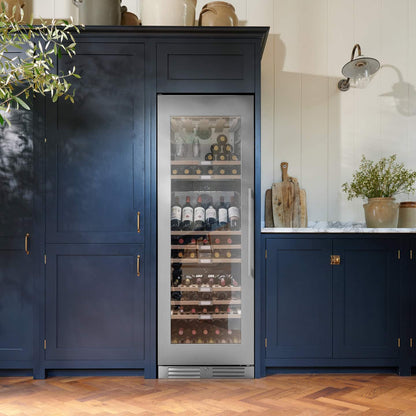 Caple WF1552 Stainless Steel Wine Cooler