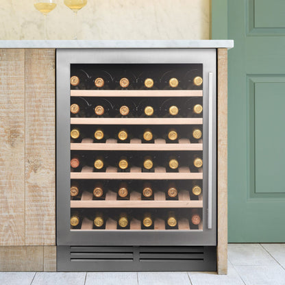 Caple WI6142 Stainless Steel Wine Cooler