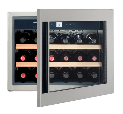 Liebherr WKEes 553 GrandCru Wine Fridge | 18 Bottle | Single Zone | Silver
