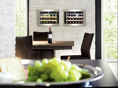 Liebherr WKEes 553 GrandCru Wine Fridge | 18 Bottle | Single Zone | Silver