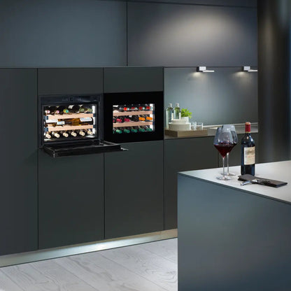 Liebherr WKEgb 582 GrandCru Wine Fridge | 18 Bottle | Single Zone | Black