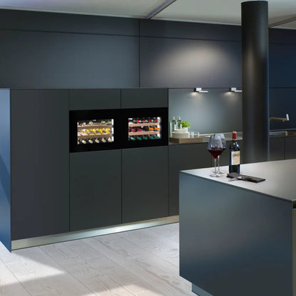 Liebherr WKEgb 582 GrandCru Wine Fridge | 18 Bottle | Single Zone | Black