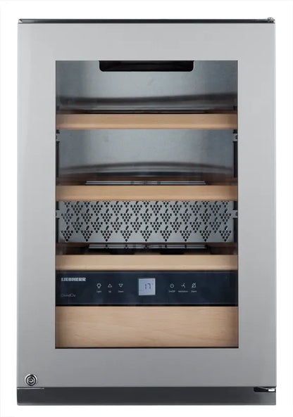 Liebherr WKes 653 GrandCru Wine Fridge | 12 Bottle | Single Zone | Silver