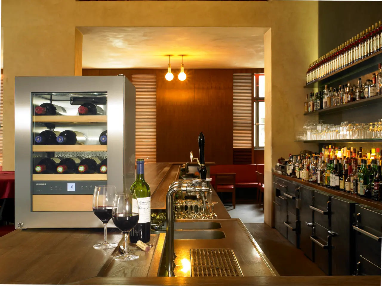 Liebherr WKes 653 GrandCru Wine Fridge | 12 Bottle | Single Zone | Silver
