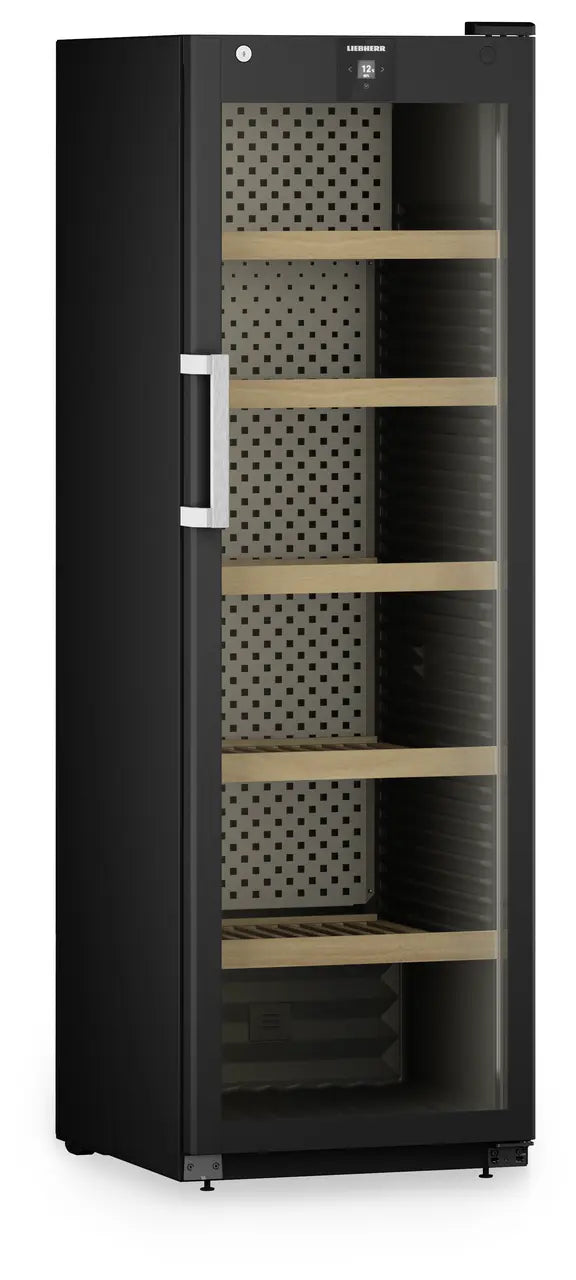 Liebherr WPbli 5231 GrandCru Selection Wine Fridge | 229 Bottle | Single Zone | Black