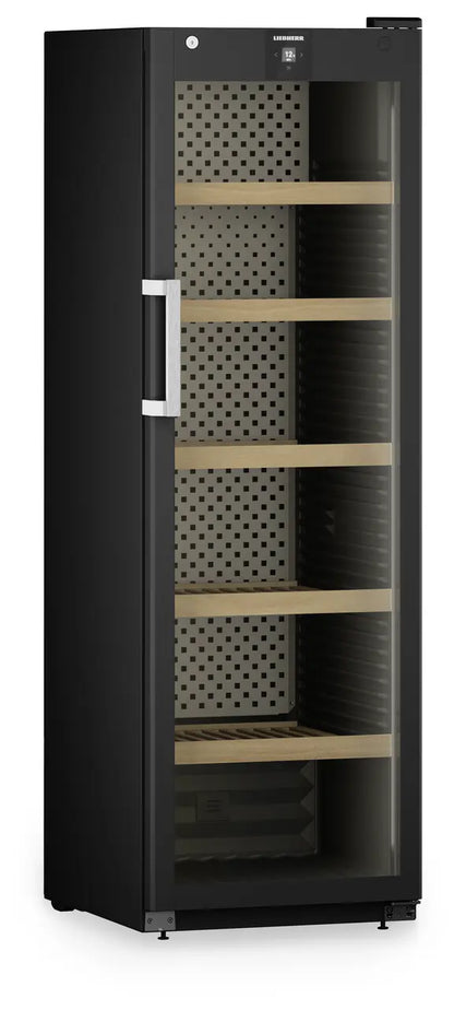 Liebherr WPbli 5231 GrandCru Selection Wine Fridge | 229 Bottle | Single Zone | Black