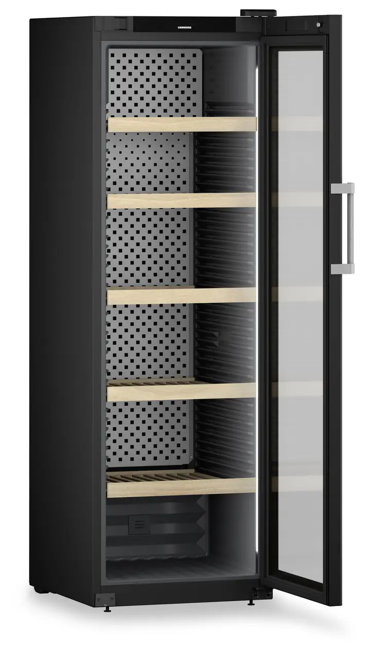 Liebherr WPbli 5231 GrandCru Selection Wine Fridge | 229 Bottle | Single Zone | Black