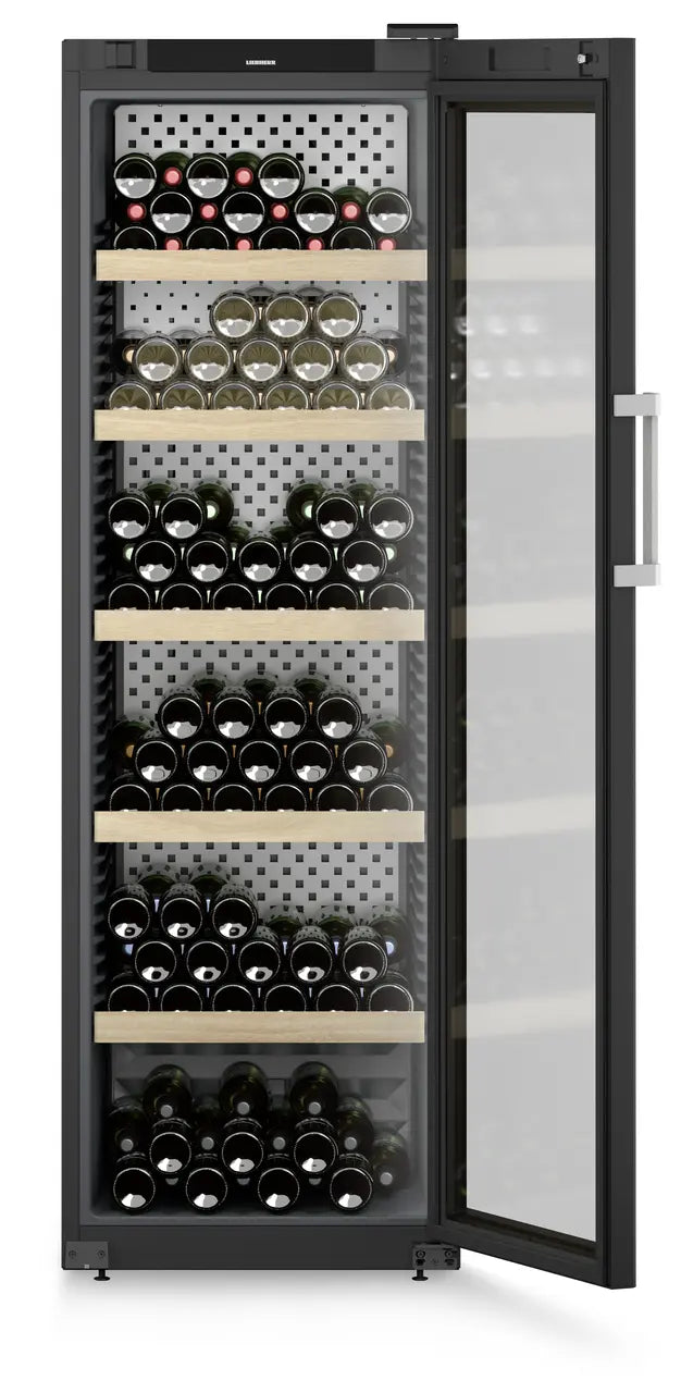 Liebherr WPbli 5231 GrandCru Selection Wine Fridge | 229 Bottle | Single Zone | Black