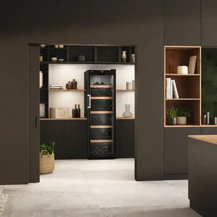Liebherr WPbli 5231 GrandCru Selection Wine Fridge | 229 Bottle | Single Zone | Black
