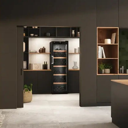 Liebherr WPbli 5231 GrandCru Selection Wine Fridge | 229 Bottle | Single Zone | Black