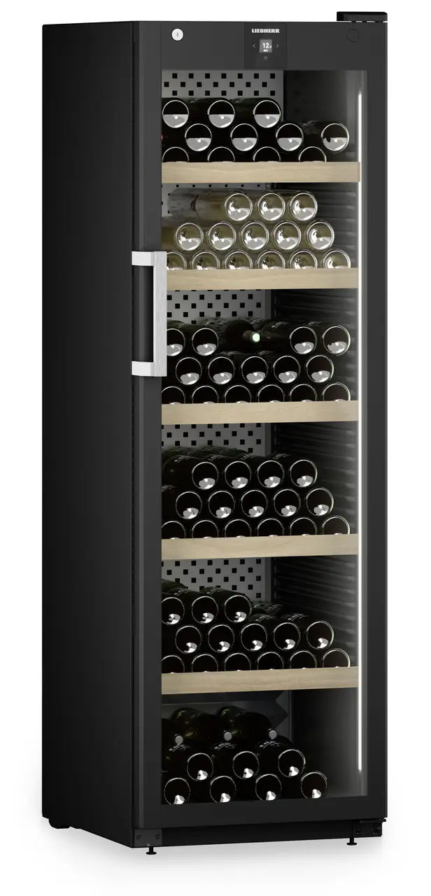 Liebherr WPbli 5231 GrandCru Selection Wine Fridge | 229 Bottle | Single Zone | Black