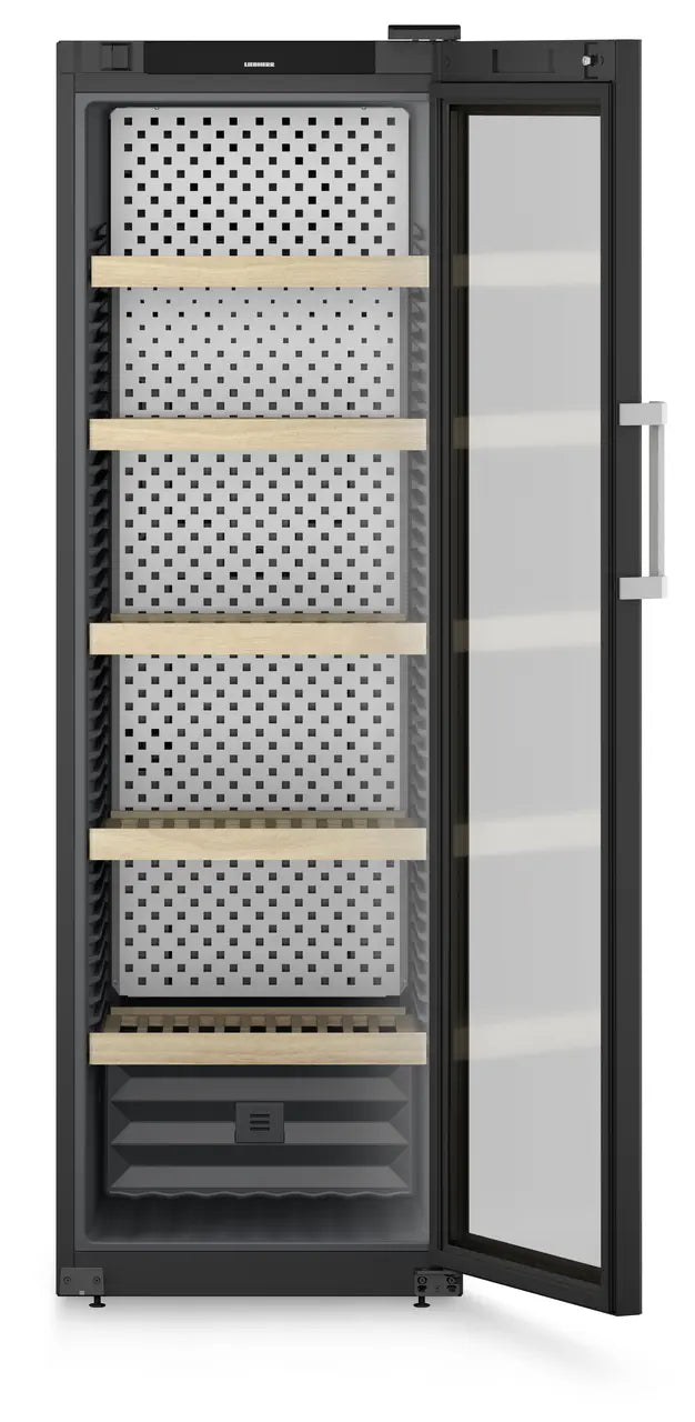 Liebherr WPbli 5231 GrandCru Selection Wine Fridge | 229 Bottle | Single Zone | Black