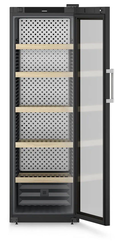 Liebherr WPbli 5231 GrandCru Selection Wine Fridge | 229 Bottle | Single Zone | Black