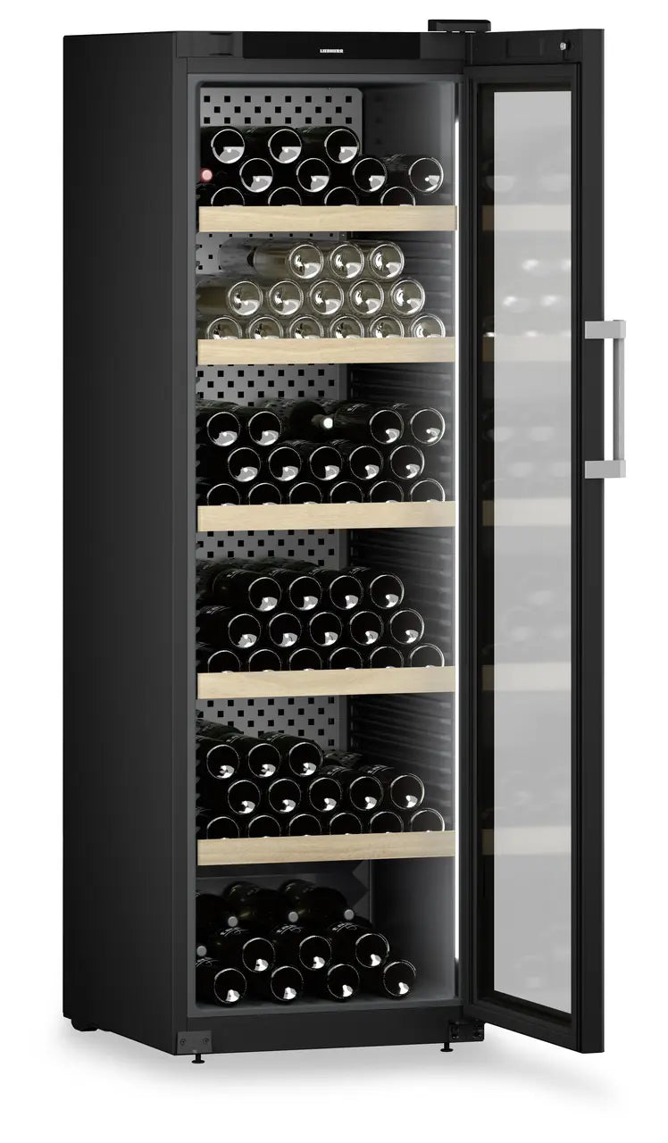 Liebherr WPbli 5231 GrandCru Selection Wine Fridge | 229 Bottle | Single Zone | Black