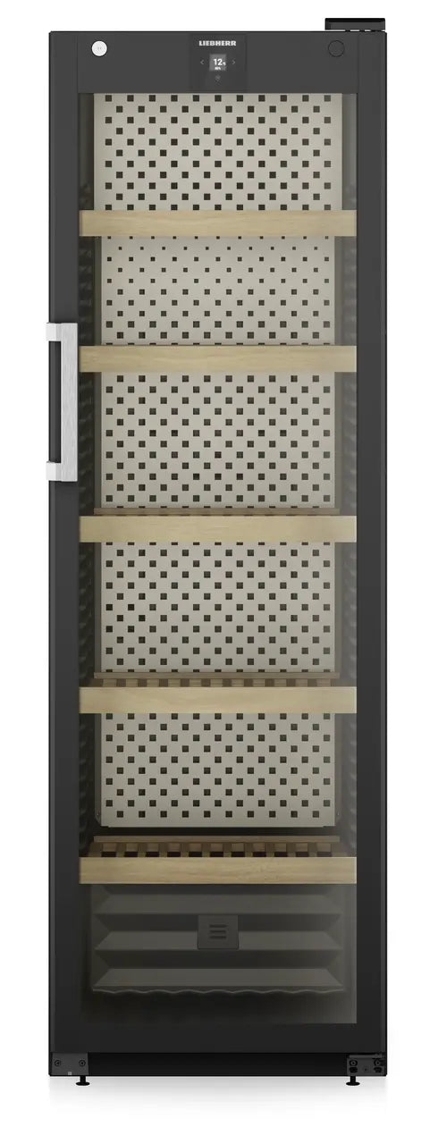 Liebherr WPbli 5231 GrandCru Selection Wine Fridge | 229 Bottle | Single Zone | Black