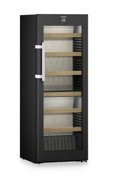 Liebherr WPbsi 5052 Vinidor Wine Fridge | 131 Bottle | Dual Zone | Black