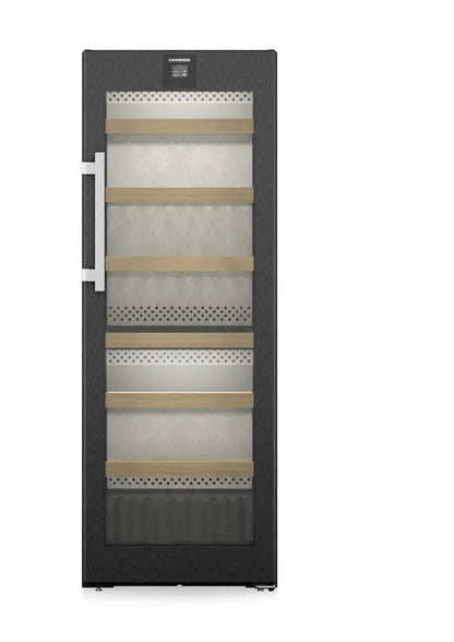 Liebherr WPbsi 5052 Vinidor Wine Fridge | 131 Bottle | Dual Zone | Black