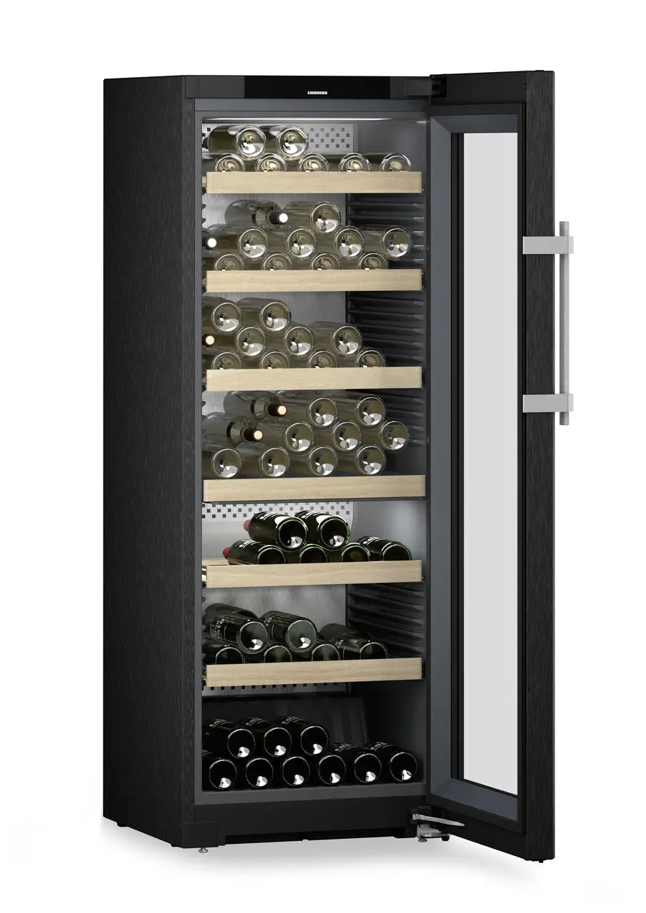 Liebherr WPbsi 5052 Vinidor Wine Fridge | 131 Bottle | Dual Zone | Black