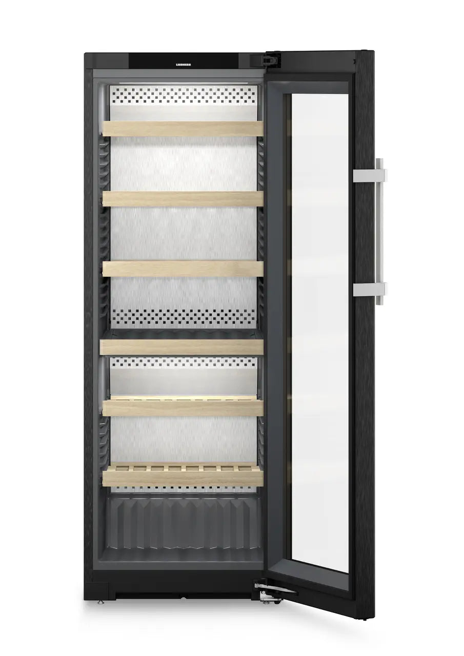 Liebherr WPbsi 5052 Vinidor Wine Fridge | 131 Bottle | Dual Zone | Black