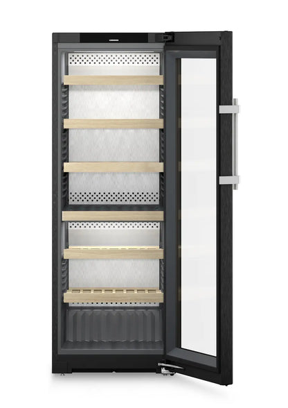 Liebherr WPbsi 5052 Vinidor Wine Fridge | 131 Bottle | Dual Zone | Black