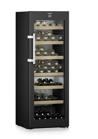 Liebherr WPbsi 5052 Vinidor Wine Fridge | 131 Bottle | Dual Zone | Black