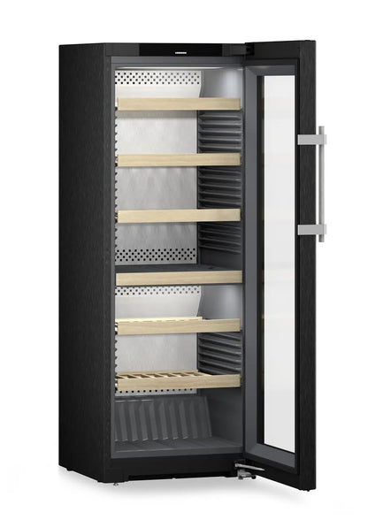 Liebherr WPbsi 5052 Vinidor Wine Fridge | 131 Bottle | Dual Zone | Black