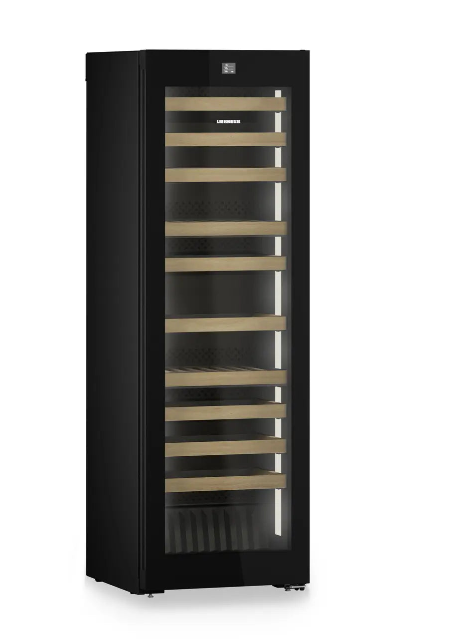 Liebherr WPgbi 5273 Vinidor Selection Wine Fridge | 104 Bottle | Triple Zone | Black