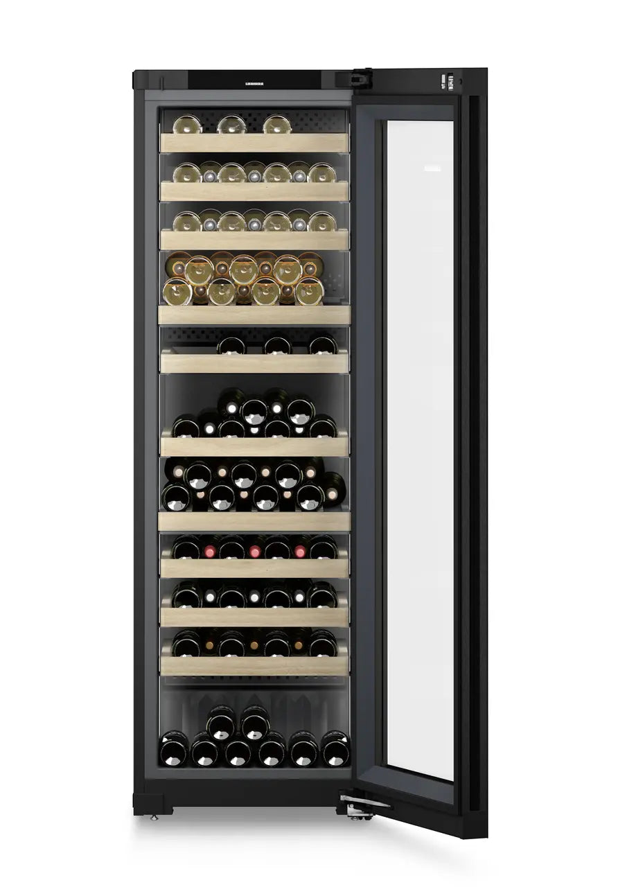 Liebherr WPgbi 5273 Vinidor Selection Wine Fridge | 104 Bottle | Triple Zone | Black