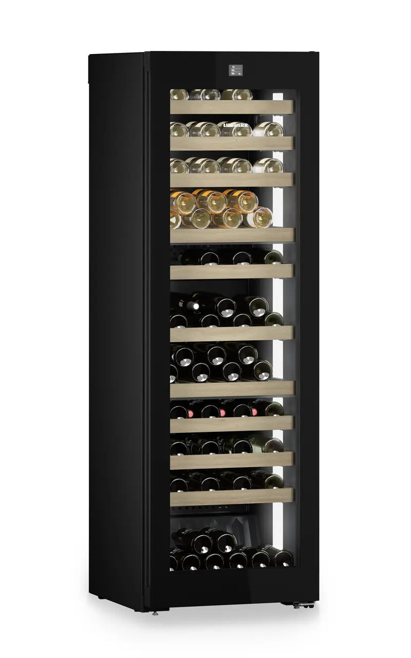 Liebherr WPgbi 5273 Vinidor Selection Wine Fridge | 104 Bottle | Triple Zone | Black