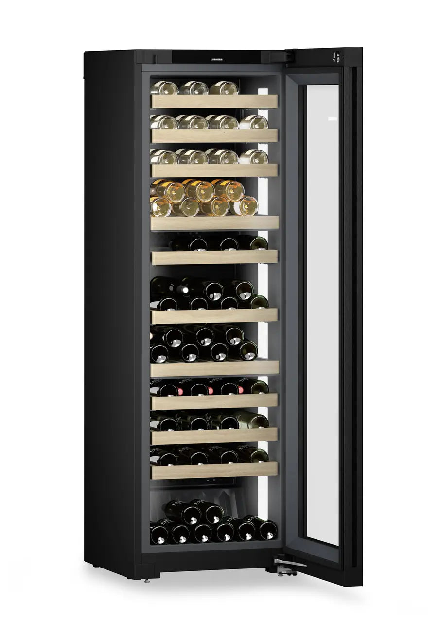 Liebherr WPgbi 5273 Vinidor Selection Wine Fridge | 104 Bottle | Triple Zone | Black