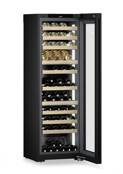 Liebherr WPgbi 5273 Vinidor Selection Wine Fridge | 104 Bottle | Triple Zone | Black