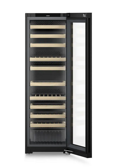 Liebherr WPgbi 5273 Vinidor Selection Wine Fridge | 104 Bottle | Triple Zone | Black