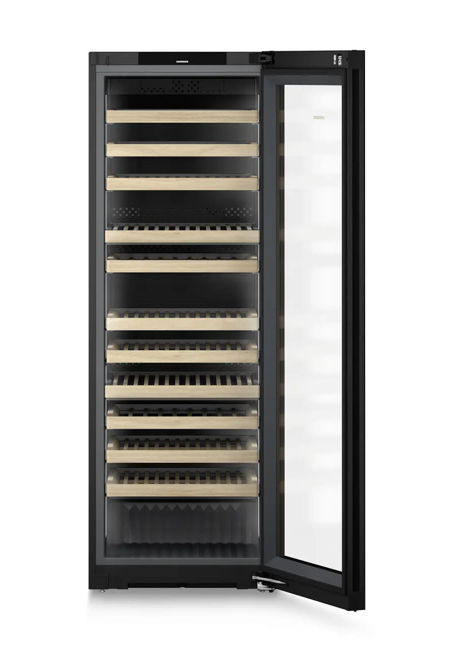 Liebherr WPgbi 7473 Vinidor Selection Wine Fridge | 182 Bottle | Triple Zone | Black