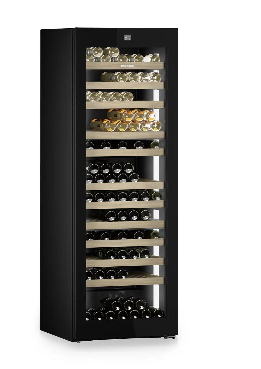 Liebherr WPgbi 7473 Vinidor Selection Wine Fridge | 182 Bottle | Triple Zone | Black