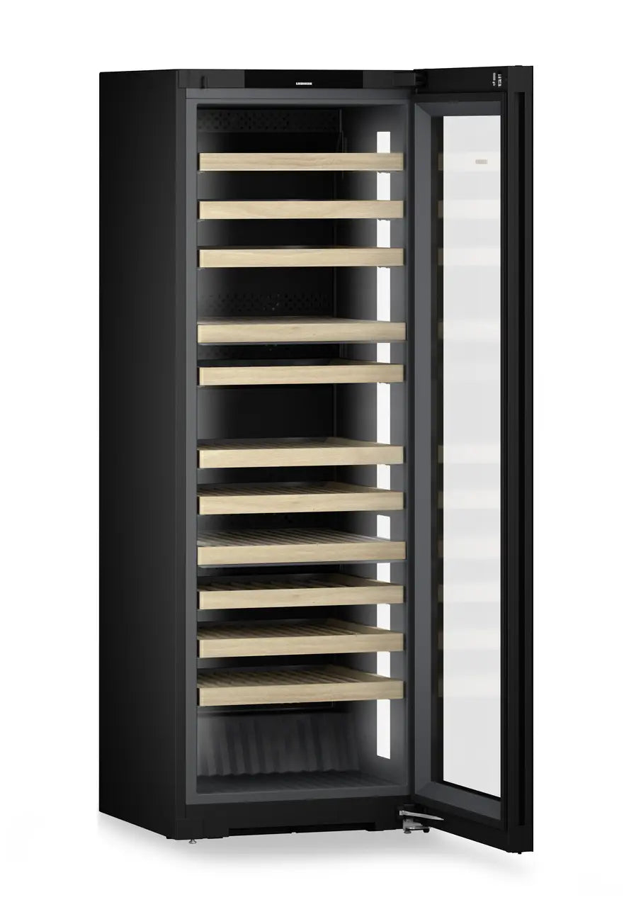 Liebherr WPgbi 7473 Vinidor Selection Wine Fridge | 182 Bottle | Triple Zone | Black