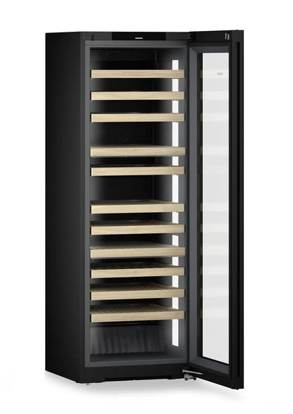 Liebherr WPgbi 7473 Vinidor Selection Wine Fridge | 182 Bottle | Triple Zone | Black