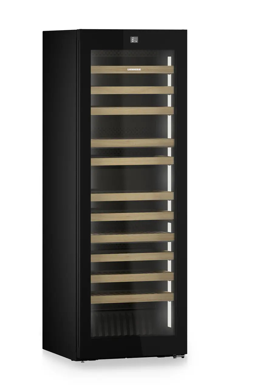 Liebherr WPgbi 7473 Vinidor Selection Wine Fridge | 182 Bottle | Triple Zone | Black