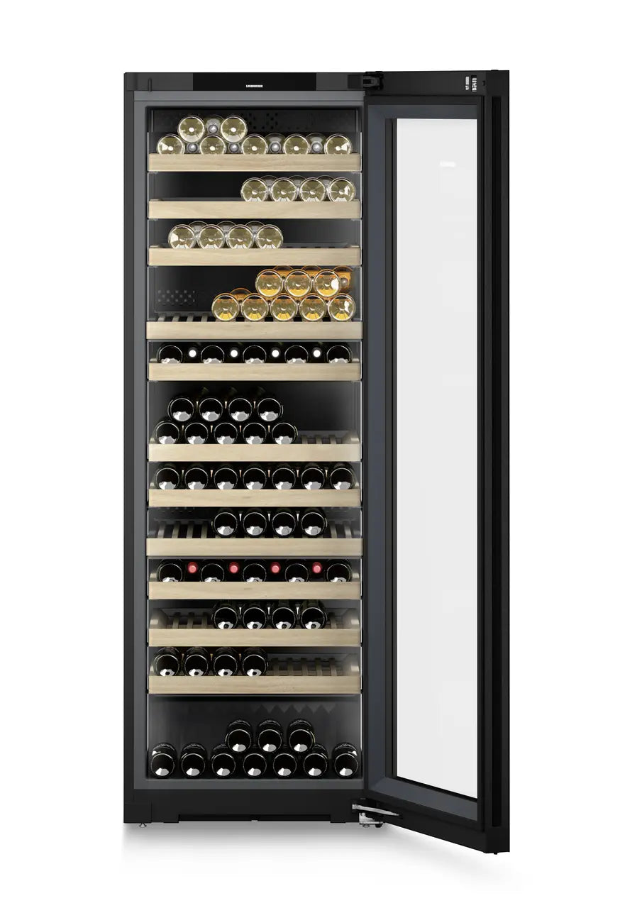 Liebherr WPgbi 7473 Vinidor Selection Wine Fridge | 182 Bottle | Triple Zone | Black