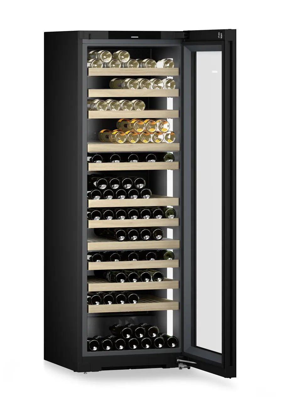 Liebherr WPgbi 7473 Vinidor Selection Wine Fridge | 182 Bottle | Triple Zone | Black
