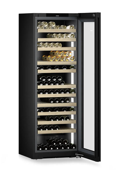 Liebherr WPgbi 7473 Vinidor Selection Wine Fridge | 182 Bottle | Triple Zone | Black