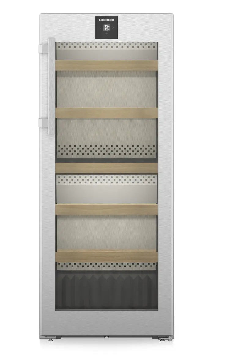 Liebherr WPsd 4652 Vinidor Wine Fridge | 107 Bottle | Dual Zone | Silver
