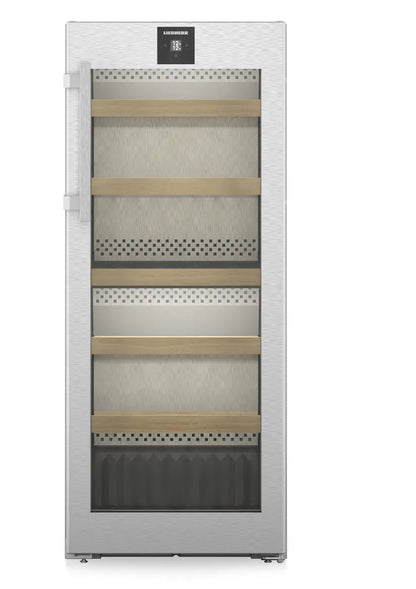 Liebherr WPsd 4652 Vinidor Wine Fridge | 107 Bottle | Dual Zone | Silver