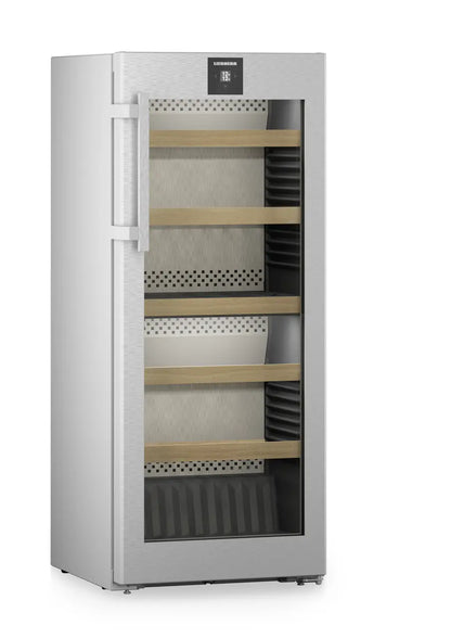 Liebherr WPsd 4652 Vinidor Wine Fridge | 107 Bottle | Dual Zone | Silver